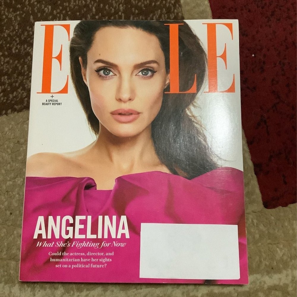 Elle Magazine March 2018 (Angelina Jolie)